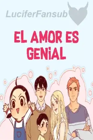 Portada de el amor es genial