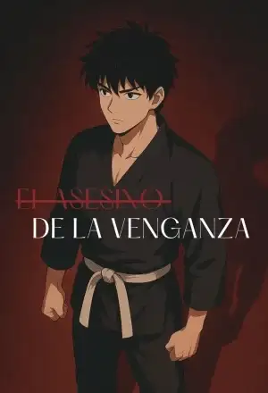 Portada de El asesino de la venganza