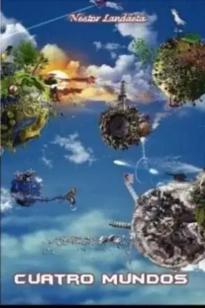 Portada de El enlace entre cuatro mundos