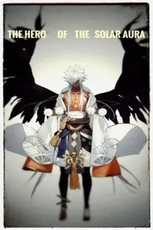 Portada de EL HÉROE DEL AURA SOLAR (THE HERO OF THE SOLAR AURA)