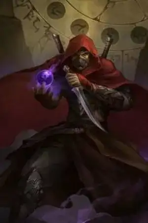 Portada de El legendario asesino de magos