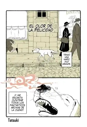 Portada de El olor de la felicidad