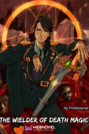 Portada de El portador de la magia de la muerte