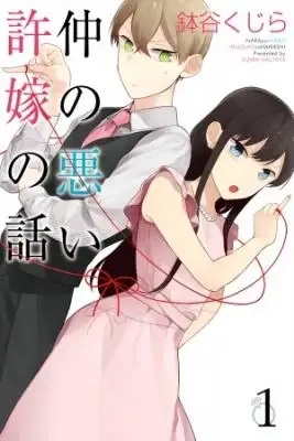 Portada de Naka No Warui Iinazuke No Hanashi