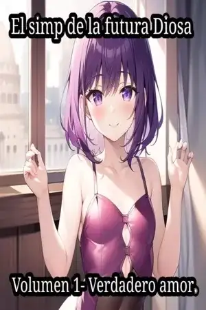 Portada de El simp de la futura Diosa