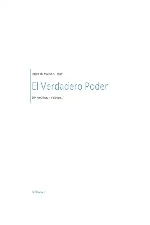 Portada de El Verdadero Poder