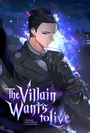 Portada de El Villano Quiere Vivir (Novela)