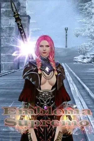 Portada de Emblema Supremo