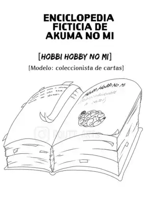 Portada de Enciclopedia ficctia de akumas no mi.
