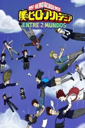 Portada de Entre dos mundos bnha