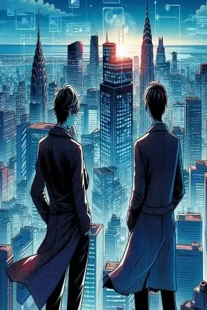 Portada de Equilibrio entre Mundos