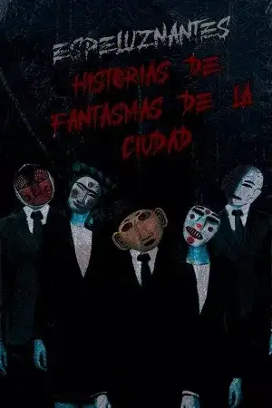 Portada de Espeluznantes historias de fantasmas de ciudad