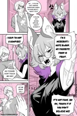 Portada de Murcielago No Un Vampiro