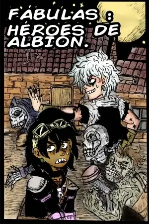 Portada de Fabulas : Heroes de Albion
