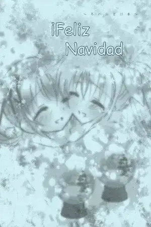 Portada de ¡Feliz navidad! (Lyrical Nanoha)