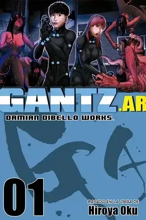 Portada de GANTZ.AR