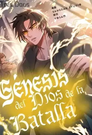 Portada de Génesis del Dios de la Batalla