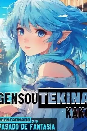 Portada de Gensou Tekina Kako: Reencarnado en un Pasado Mágico