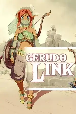 Portada de Gerudo Link