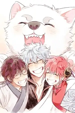 Portada de Gintama Doujinshi