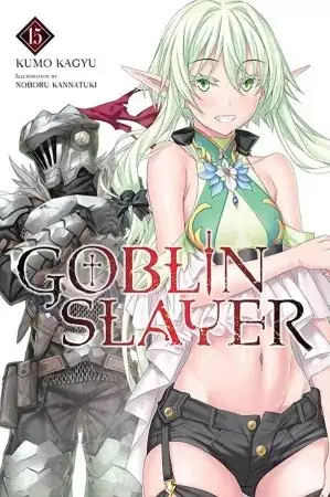 Portada de Goblin Slayer Volumen 15