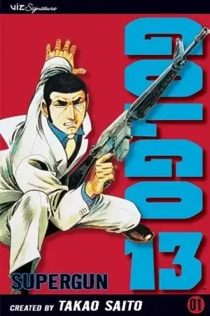 Portada de Golgo13