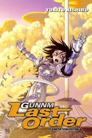 Portada de GUNNM Battle Angel Alita Last Order