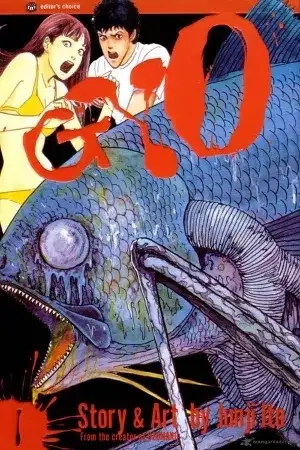 Portada de Gyo: The Death-Stench Creeps