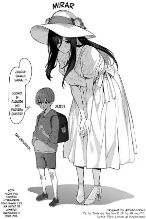 Portada de Hachishaku-sama