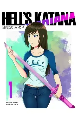 Portada de Hell's Katana