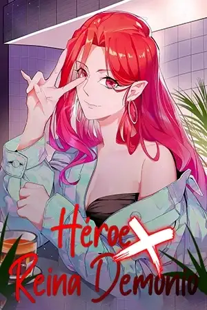 Portada de Héroe x Reina Demonio