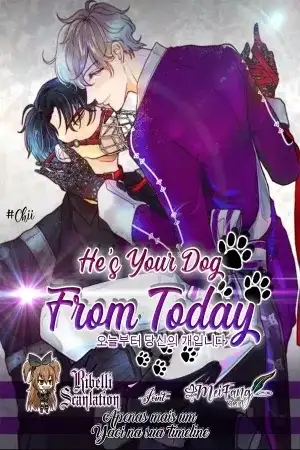 Portada de He's Your Dog From Today