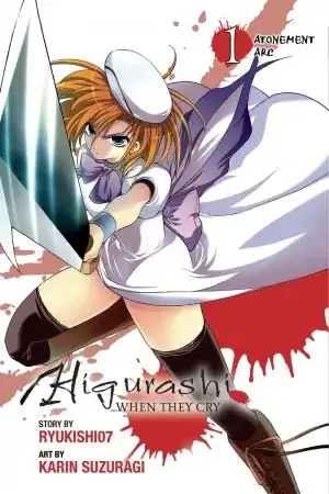 Portada de Higurashi No Naku Koro Ni Kai: Tsumihoroboshi-hen