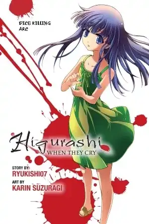 Portada de Higurashi No Naku Koro Ni Rei: Saikoroshi-hen