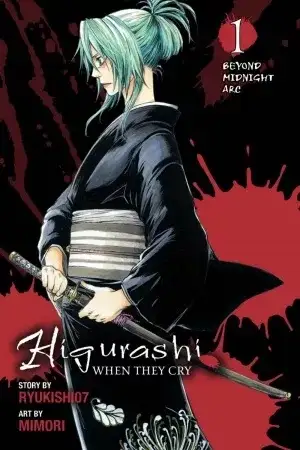 Portada de Higurashi No Naku Koro Ni: Yoigoshi-hen