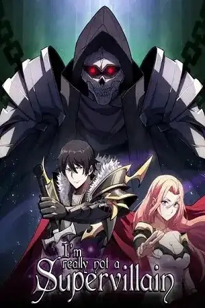 Portada de I’m Really Not A Supervillain