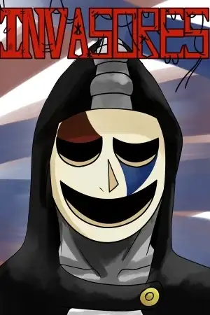 Portada de Invasores