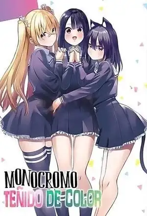 Portada de Irozuku Monochrome