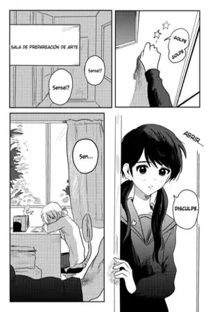Portada de the art teacher and the high school girl