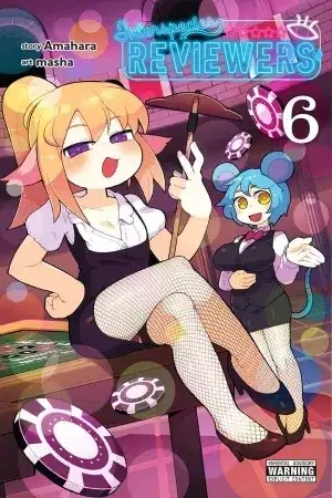 Portada de Ishuzoku Reviewers