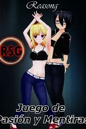Portada de Juego de Pasion y Mentiras