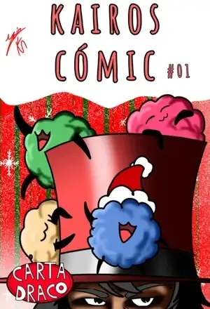 Portada de Kairos comic especial de Navidad