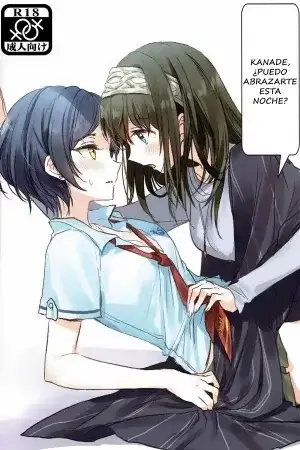 Portada de Kanade, Can I Hold You Tonight?