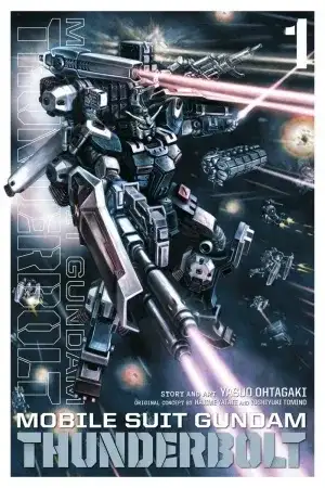 Portada de Kidou Senshi Gundam Thunderbolt