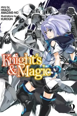 Portada de Knights &amp; Magic
