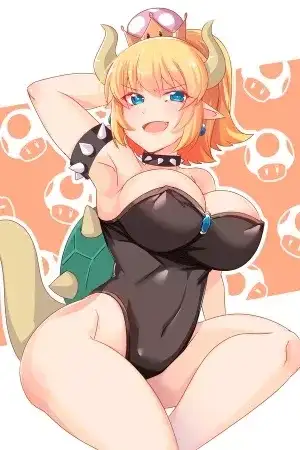 Portada de Kuppahime|Bowsette &amp; Booette Vol.1 &amp; 2 (Super Mario Bros.)