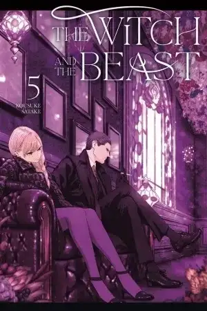 Portada de La bruja y la bestia