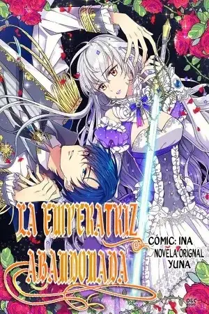 Portada de LA EMPERATRIZ ABANDONADA.