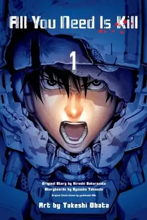 Portada de All You Need is Kill