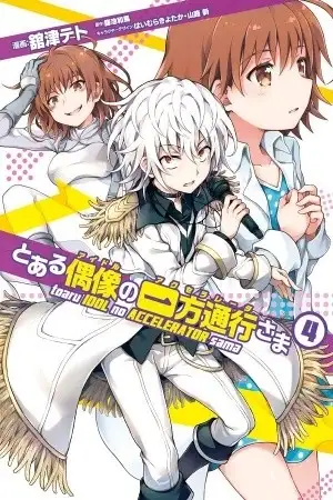 Portada de Toaru Idol no Accelerator-sama
